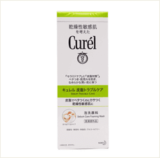 ☆潼漾小舖☆ Curel 珂潤 控油保濕洗顏慕絲 150ml