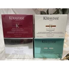 ☆潼漾小舖☆ KERASTASE卡詩 白金賦活/皇家鳶尾/漾光炫色/煥髮綻生(強韌) 髮膜200ml