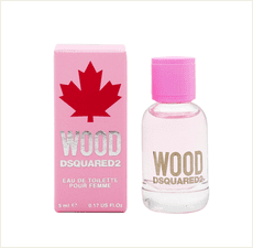 ☆潼漾小舖☆ DSQUARED2 WOOD 女性淡香水 5ml