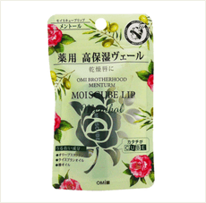 ☆潼漾小舖☆ OMI 近江兄弟 椿木保濕護唇膏 (薄荷香) 4g