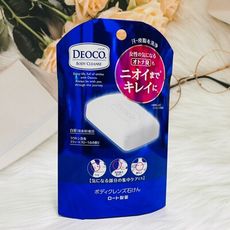 ☆潼漾小舖☆ 日本 ROHTO 樂敦 DEOCO 體香護理香皂 甜美花香 75g