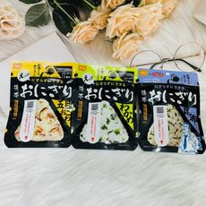 ☆潼漾小舖☆ 日本 Onisi 尾西食品 即食飯糰 保存食 海帶芽/五目炊飯/昆布 登山 露營