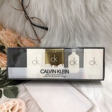 ☆潼漾小舖☆ CALVIN KLEIN CK 小香禮盒 五入組 (04642)