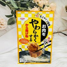 ☆潼漾小舖☆ 日本 SHOWA 昭和產業 香蒜醬油風味 炸雞粉100g 酥脆 炸粉 香蒜風味