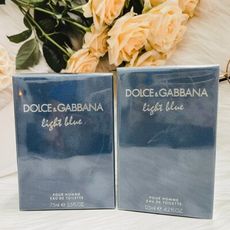 ☆潼漾小舖☆ D&G DOLCE&GABBANA 淺藍男性淡香水 75ml 公司貨