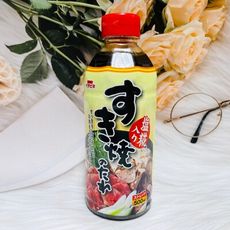 ☆潼漾小舖☆ 日本 ICHIBIKI 鹽糀添加壽喜燒醬 500g 壽喜燒