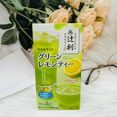 ☆潼漾小舖☆ 日本 辻利 片岡物產 宇治抹茶入檸檬茶 5本入 使用瀨戶內檸檬和國產蜂蜜