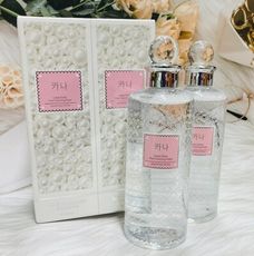 ☆潼漾小舖☆ 韓國 CANA 珍珠溫和卸妝水 臉、眼唇可用 500ml (兩瓶一組)