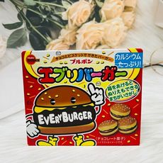 ☆潼漾小舖☆ 日本 bourbon 北日本 漢堡造型可可餅 66g 漢堡餅乾