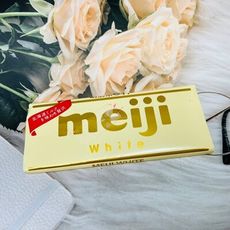 ☆潼漾小舖☆ 日本 Meiji 明治 白可可 北海道白可可 40g