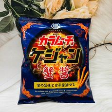 ☆潼漾小舖☆ 日本 KOIKEYA 湖池屋 洋芋條 蟹醬風味 92g 甘辛醬油