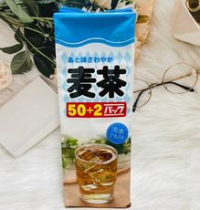 ☆潼漾小舖☆ 日本 長谷川麥茶 冷熱水兩用茶包 52小包 皆可沖泡 日本麥茶