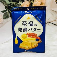 ☆潼漾小舖☆ 日本 Kanro 甘樂 至福 發酵奶油風味糖 70g 奶油糖