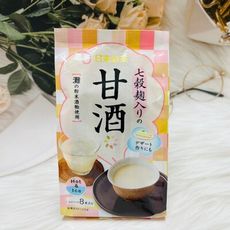 ☆潼漾小舖☆ 日本 日東紅茶 甘酒風味沖泡飲 8本入 七穀麴添加 冷泡熱泡皆可 亦可添加到甜點使用