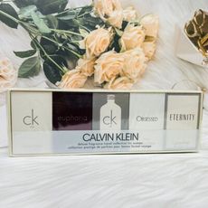 ☆潼漾小舖☆ Calvin Klein CK 女性小香水5入禮盒組