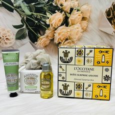 ☆潼漾小舖☆LOCCITANE 歐舒丹 杏仁香套裝組