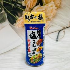 ☆潼漾小舖☆ 日本 HOUSE 好侍 味付胡椒鹽 使用伯方的鹽 120g萬用調味料