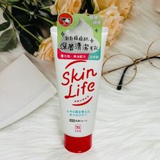 ☆潼漾小舖☆ 日本 牛乳石鹼 SKIN LIFE 滋卿愛 洗面乳 130g