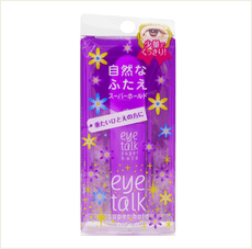 ☆潼漾小舖☆ 日本 KOJI EYE TALK 紫色 強力定型 雙眼皮膠 6ml