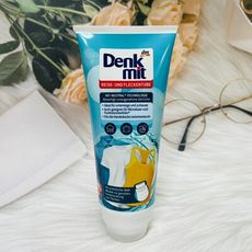 ☆潼漾小舖☆ 德國 Denkmit 濃縮洗衣膏 附刷頭 200ml 不含螢光漂白劑 適用貼身衣物、寶