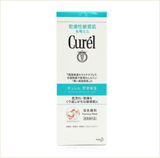 ☆潼漾小舖☆ Curel 珂潤 潔顏慕絲 150ml