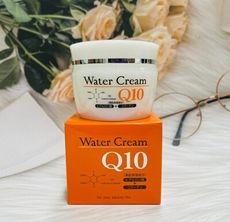 ☆潼漾小舖☆ 日本製 Q10玻尿酸出水霜 Water Cream 80g 添加薰衣草萃取精華