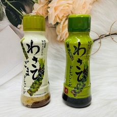 ☆潼漾小舖☆ 日本 MOHEJI 山葵醬 芥末醬 170ml 兩款供選 清爽山葵醬/山葵芝麻沙拉醬