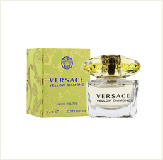 ☆潼漾小舖☆ VERSACE 凡賽斯 愛黃鑽 小香水