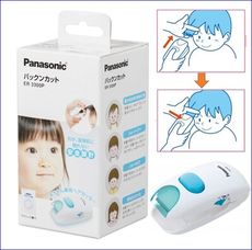 ☆潼漾小舖☆ Panasonic 國際牌 ER3300P-W 兒童電動安全理髮器 電池式
