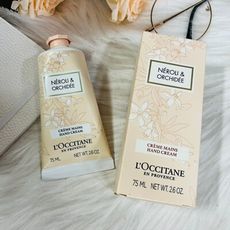 ☆潼漾小舖☆ 法國 L'OCCITANE 歐舒丹 橙花＆蘭花 護手霜 75ml