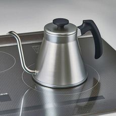 【HARIO V60菲特系列】白金不鏽鋼菲特細口壺800ml [VKF-120-HSV]