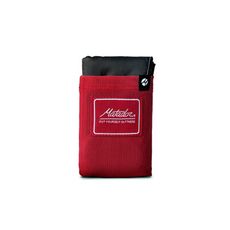 美國 Matador Pocket Blanket 3.0 戶外迷你口袋型野餐墊 2-4人 紅色