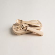 【hegen】成長餐桌兒童學習餐具|多功能叉匙組