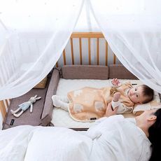 【farska】透氣好眠延伸床墊30x60 嬰兒床/嬰兒床墊 /摺疊 /摺疊嬰兒床墊
