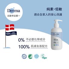 Derma保濕洗手露 250 ml