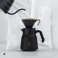 【HARIO】V60 VHSN系列雙層真空不鏽鋼保溫咖啡壺PLUS 03 800ml