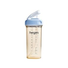 【hegen】PCTO™ 輕飲時光PPSU方圓型寬口吸管杯2.0 330ml_四種顏色