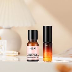 【HBN官方】α-熊果苷亮白水乳雙星體驗組(特證版發光水10ml+原白乳10ml)