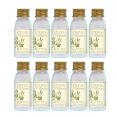 【Allegrini 艾格尼】Oliva地中海橄欖系列 潤膚乳30ml 10入組