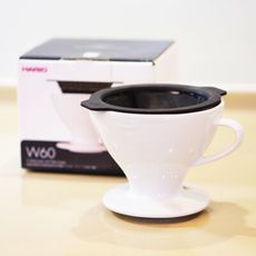 【HARIO V60金屬濾杯系列】V60白金金屬濾杯 [VDM-02-HSV]