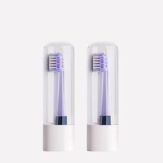 【JIMOK】J6 PRO電動牙刷刷頭兩入組(清潔型刷毛)-深海藍