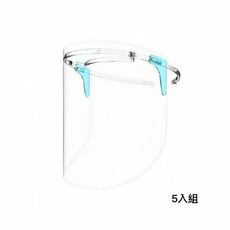 SHARP 夏普 奈米蛾眼科技防護面罩 全罩式（5入）