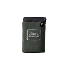 美國 Matador Pocket Blanket 3.0 戶外迷你口袋型野餐墊 2-4人 軍綠色