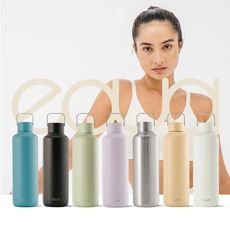 EQUA THERMO TIMELESS BOTTLE 緩時光雙層保溫瓶 600ml 保溫杯 環保杯