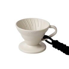【HARIO】V60迷你 PBT 品飲杯/試飲杯-白色