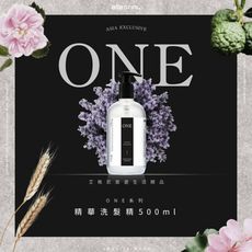 【Allegrini 艾格尼】ONE系列 精華洗髮精500ml