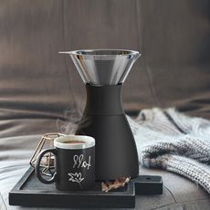 Asobu Pour Over 經典手沖不鏽鋼保溫咖啡濾壺