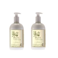 【Allegrini 艾格尼】Oliva地中海橄欖系列 潤膚乳500ML 2入組