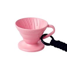 【HARIO】V60迷你 PBT 品飲杯/試飲杯-粉色