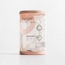 【hegen】  防脹氣真實擬乳智慧奶嘴(兩入組)_五種款式